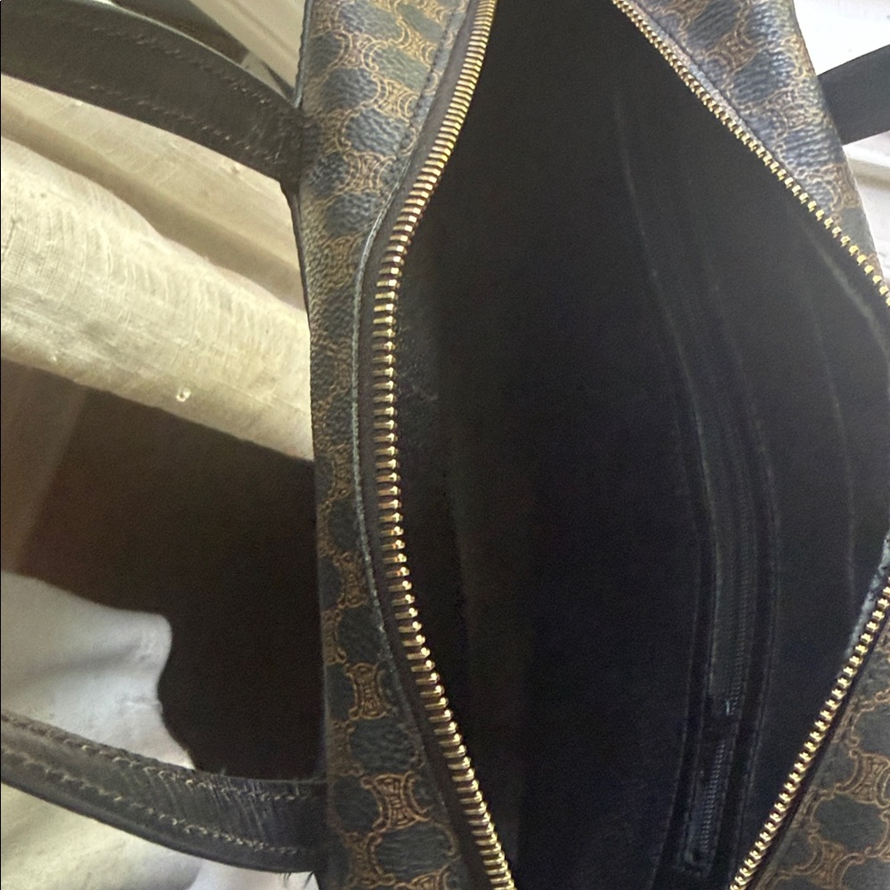 Celine Black and Brown Satchel - Picture 8 of 8